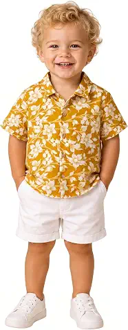 Summer Breeze Boys’ Co-ord Set
