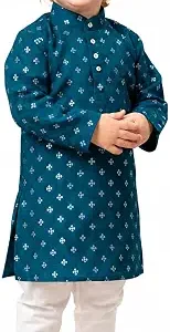 Aarav Sea Green Royal Sherwani