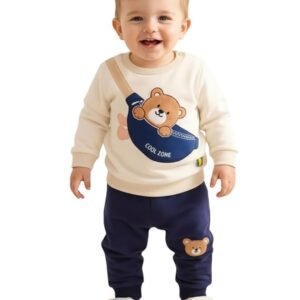 Urban Denim Vibe Boys’ Co-ord Set