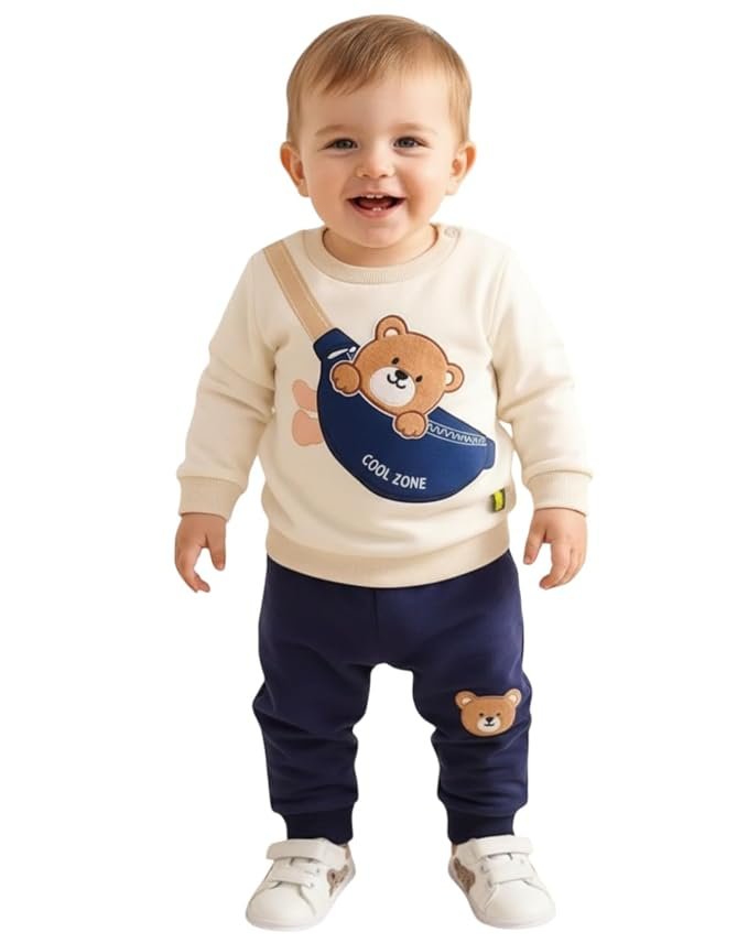 Urban Denim Vibe Boys’ Co-ord Set