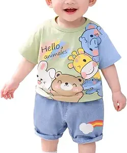 Pastel Duo Boys’ Co-ord Set