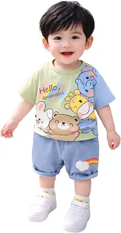 Pastel Duo Boys’ Co-ord Set
