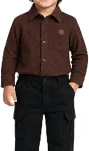 Brown & Black Classic Boys’ Formal Set