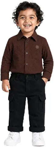 Brown & Black Classic Boys’ Formal Set