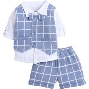 Ocean Buddy Blue & White Co-Ord Set