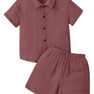 Little Mocha Boy Co-Ord Set