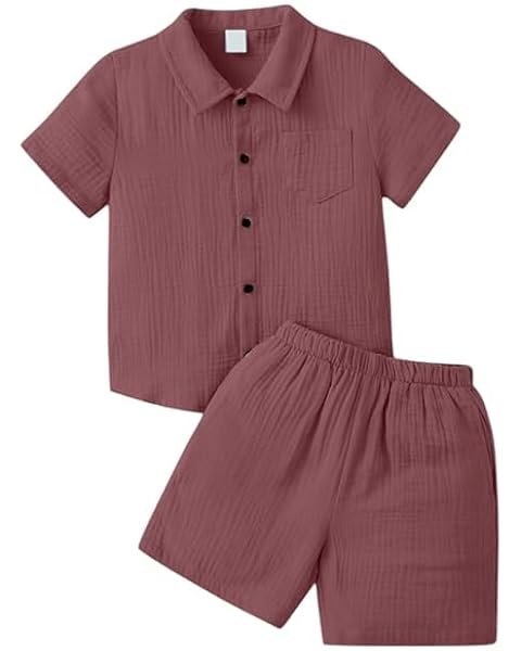 Little Mocha Boy Co-Ord Set