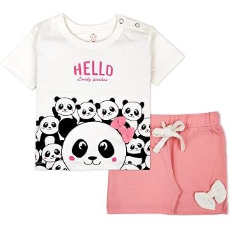 Panda Blush Mini Co-Ord Set