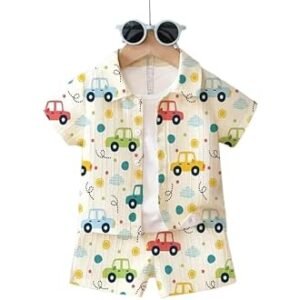 Mini Motor Racers Kids Co-ord Set