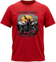 Men's Round Neck T-Shirt