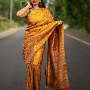 Swarna Kesar Silk Saree