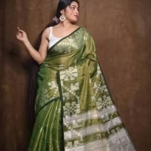Mehreen Emerald Grace Saree