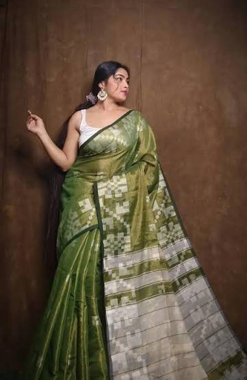 Mehreen Emerald Grace Saree