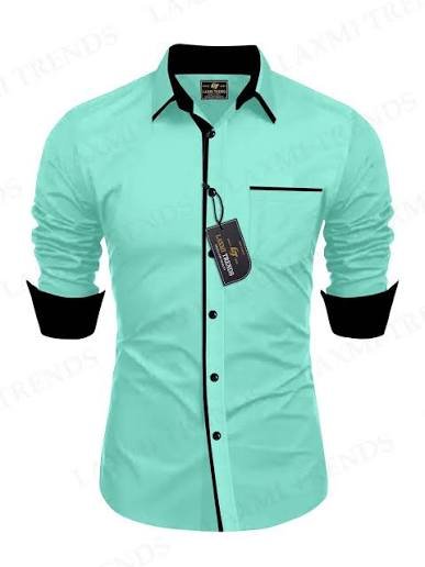 Black and white patterned shirt from DEVORA